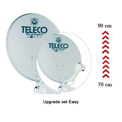 Teleco Upgrade Set Easy 70cm to Easy 90cm