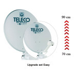 Teleco Upgrade Set EASY 70cm naar EASY 90cm