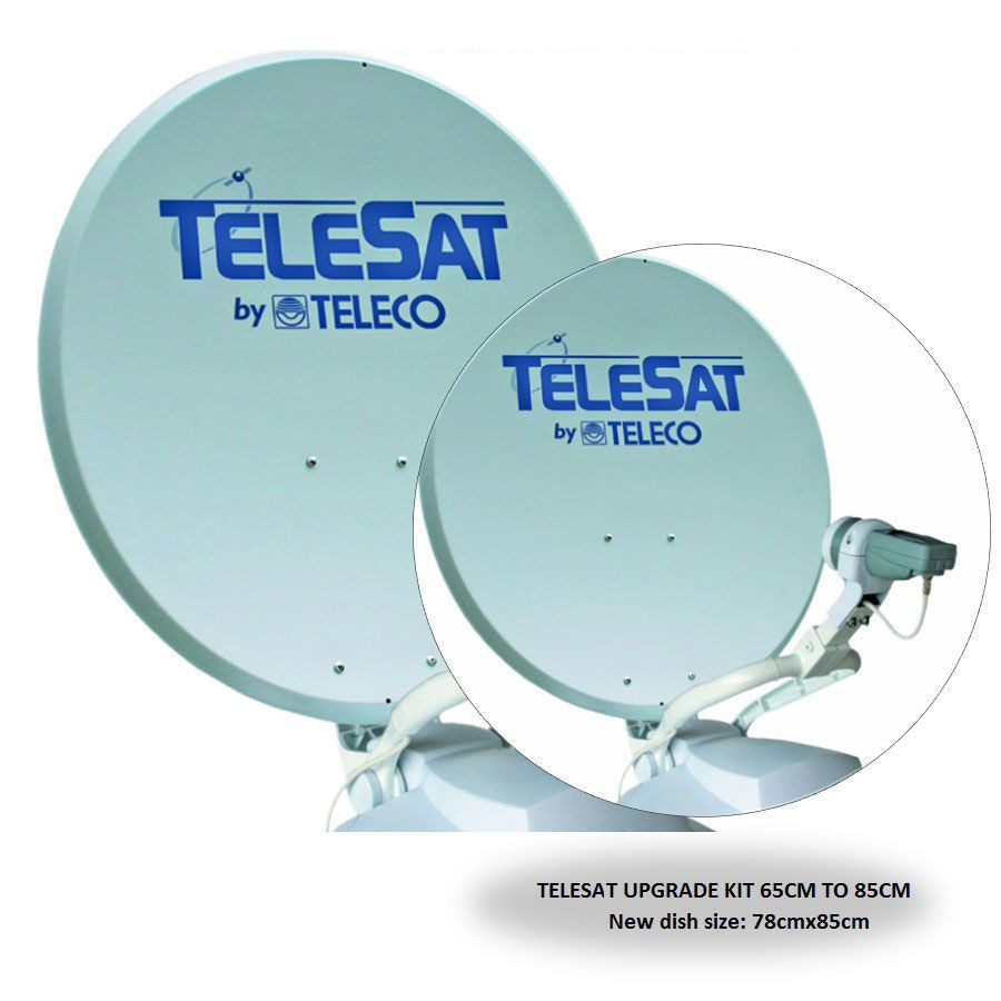 Teleco Upgrade Set Telesat 65cm to 85 cm