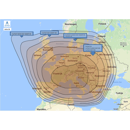 Teleco Upgrade Set Telesat 65cm to 85 cm