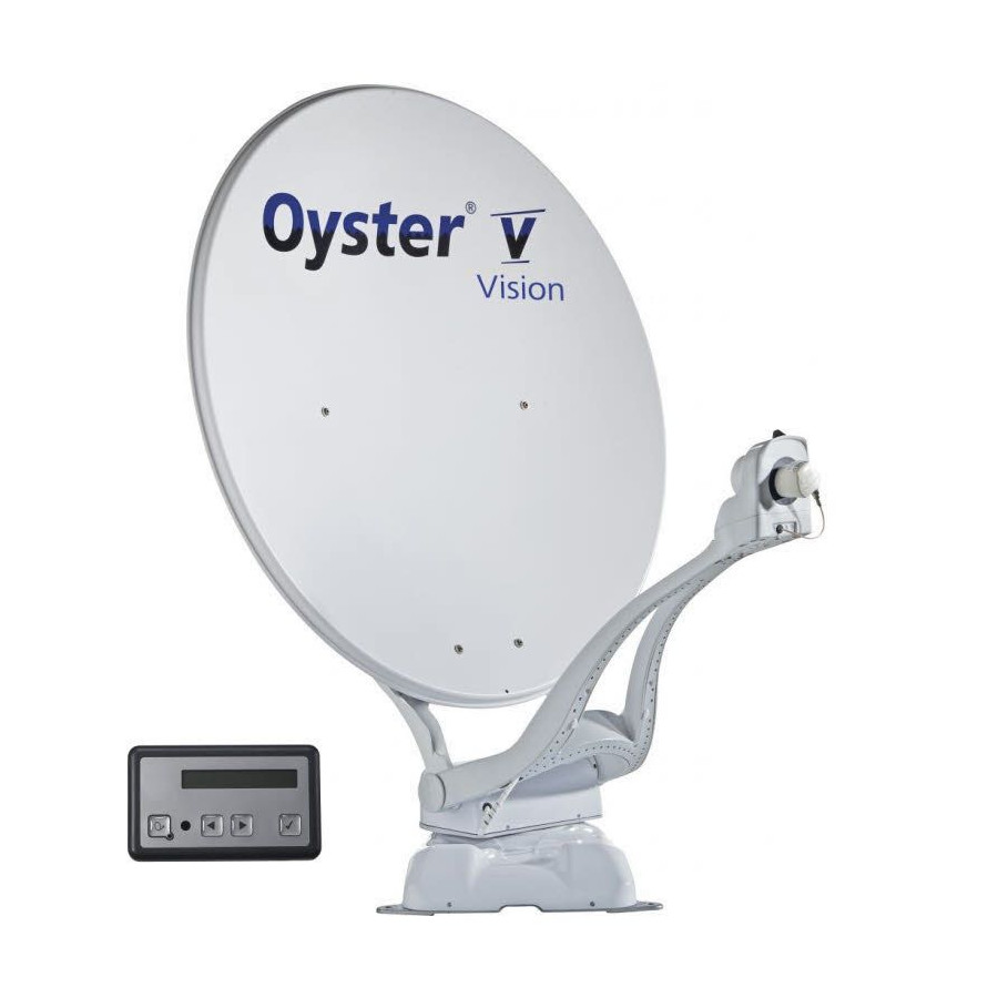 Oyster V 85 Vision Twin H17cm