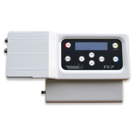 Travel Vision R7 Flat 51x51 Twin flat. Portable Satsyst.