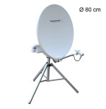 Travel Vision R7 80cm Fully automatic Portable Satsystem