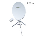 Travel Vision R7 Duo 65cm Volautomatisch Portable SatSystem