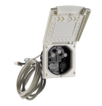 Teleco Activatsat built-in wall socket Westacc