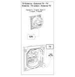 Teleco Activatsat built-in wall socket Westacc