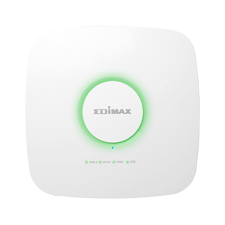 Edimax AI-2002W luchtkwaliteitsmeter met wifi