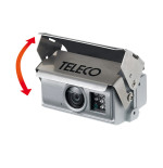 Teleco TRC 13S CCD Achteruitrijcamera met afsluitklep,Teleco TRC 13S CCD Achteruitrijcamera met afsluitklep