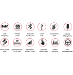 Teleco T-CPA70 2-DIN Android 10 Multimedia DAB+,Teleco T-CPA70 2-DIN Android 10 Multimedia DAB+