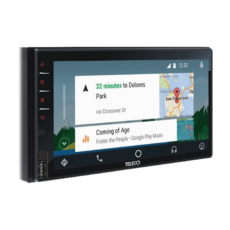 Teleco T-CPA70 2-DIN Android 10 Multimedia DAB+,Teleco T-CPA70 2-DIN Android 10 Multimedia DAB+