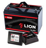 NDS 3LIONSYSTEM Lithium Accu 12V -100Ah + 3LINK 100A 3L-100