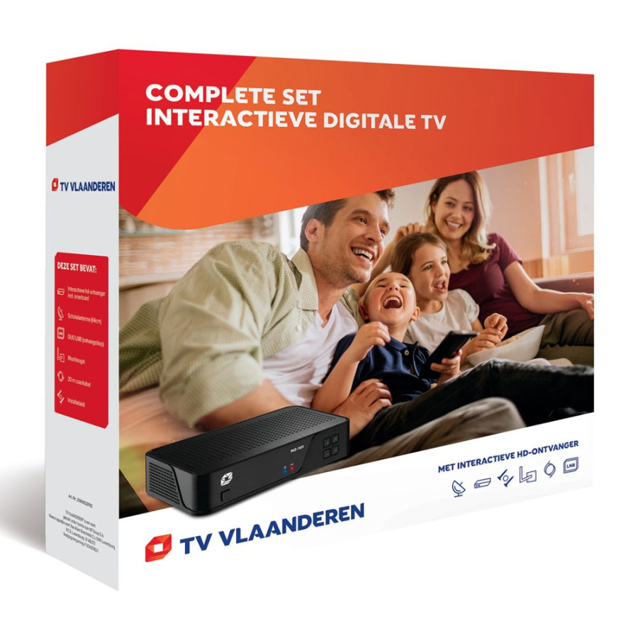 M7 TVV MZ104 HD Home Starter set TV Flanders