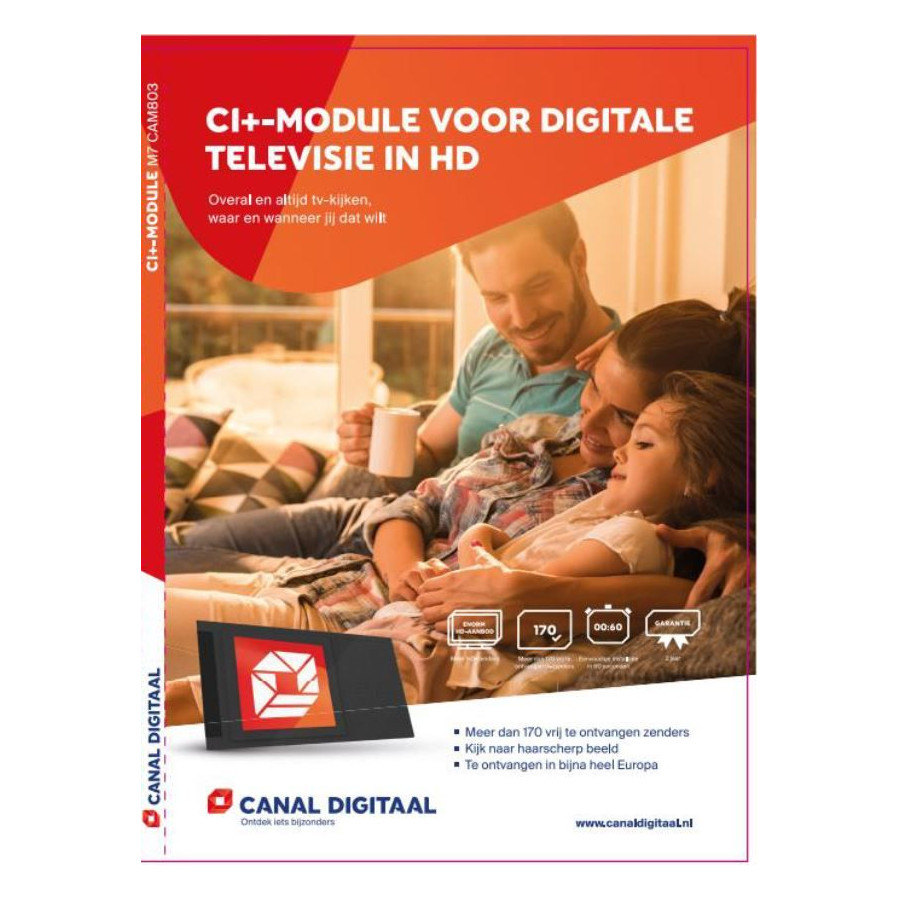 M7 CDS CAM803 CI+ Module + Smartcard CanalDigitaal