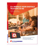 M7 TVV CAM803 CI+ Module + Smartcard TVVlaanderen