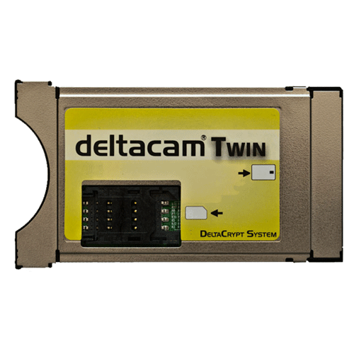 DeltaCam Twin PRO CI 8 kan. 32 pids