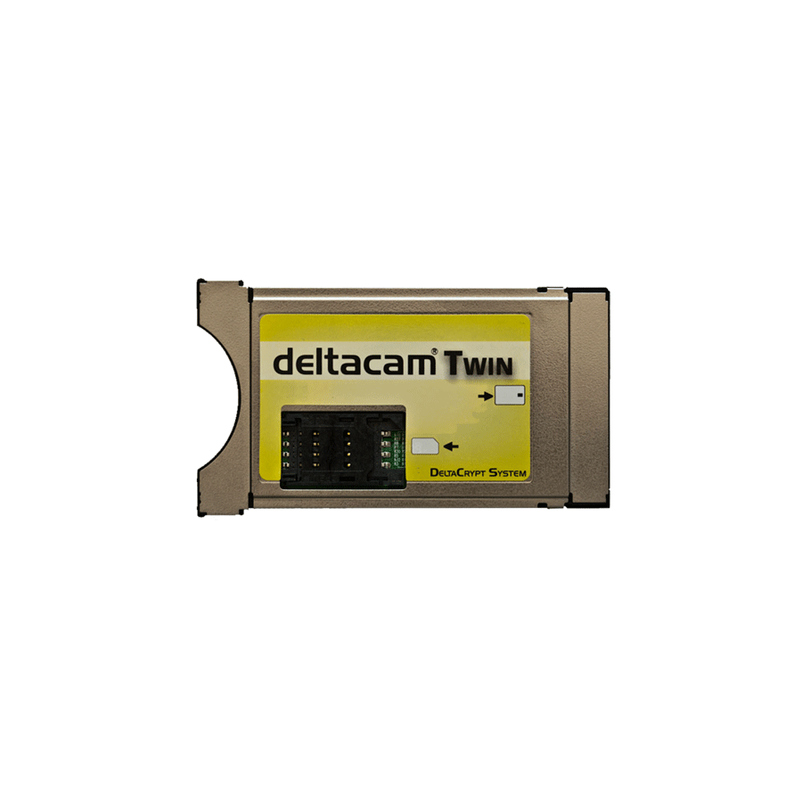 DeltaCam Twin PRO CI 8 kan. 32 pids