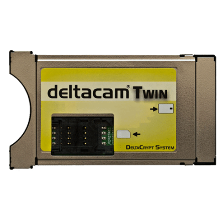 Deltacam Twin Pro CI 8 can. 32 PIDS