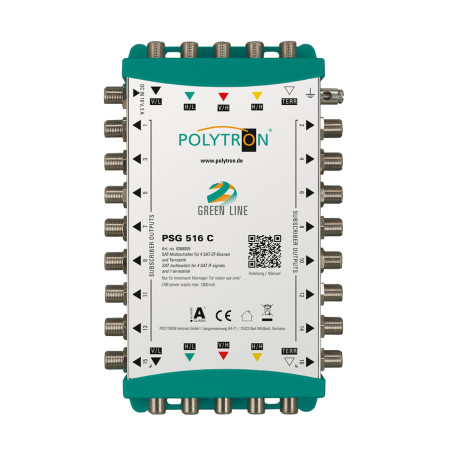 Polytron PSG 516 C Multiswitch Cascade 5 in 16 out