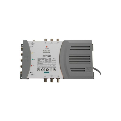Triax TMS / CKR 5x8s Multiswitch 5 in 8 from Quad / Quattro