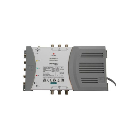 Triax TMS / CKR 5x8s Multiswitch 5 in 8 from Quad / Quattro