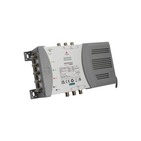 Triax TMS/CKR 5x8S Multiswitch 5 in 8 uit Quad/Quattro