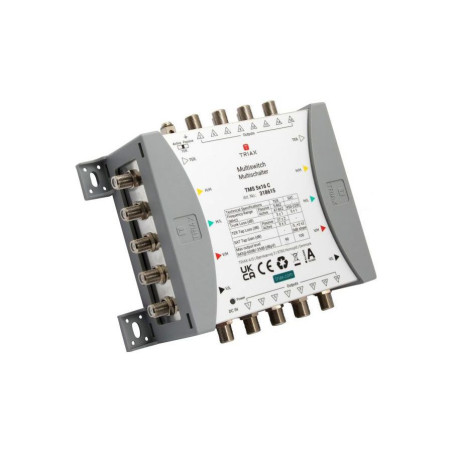 Triax TMS 5x16 Cascade Multiswitch 5 in 16 uit