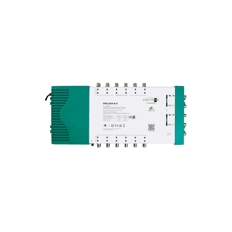 Polytron PSG 524 Q II Multiswitch 5 in 24 uit