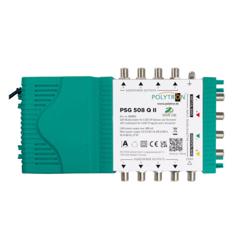 Polytron PSG 508 Q II Multiswitch 5 in 8