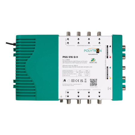 Polytron PSG 516 Q II Multiswitch 5 in 16 uit