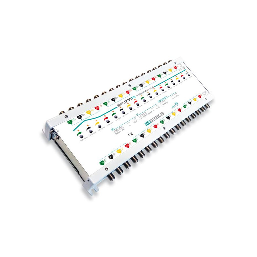 Fracarro SWA1730TS 17 in 17 from MSW line amplifier opop