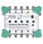 Polytron PSQ 505 AMP Multiswitch lijnverst. 5 in 5 uit opop