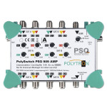 Polytron PSQ 909 AMP Multiswitch lijnverst. 9 in 9 uit opop