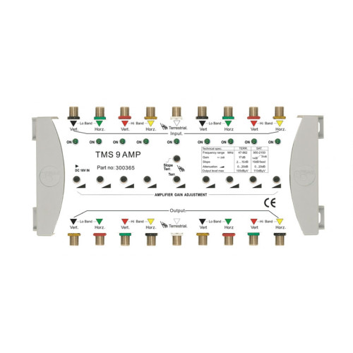 Triax TMS 9 Amp Multiswitch Amplifier Opop