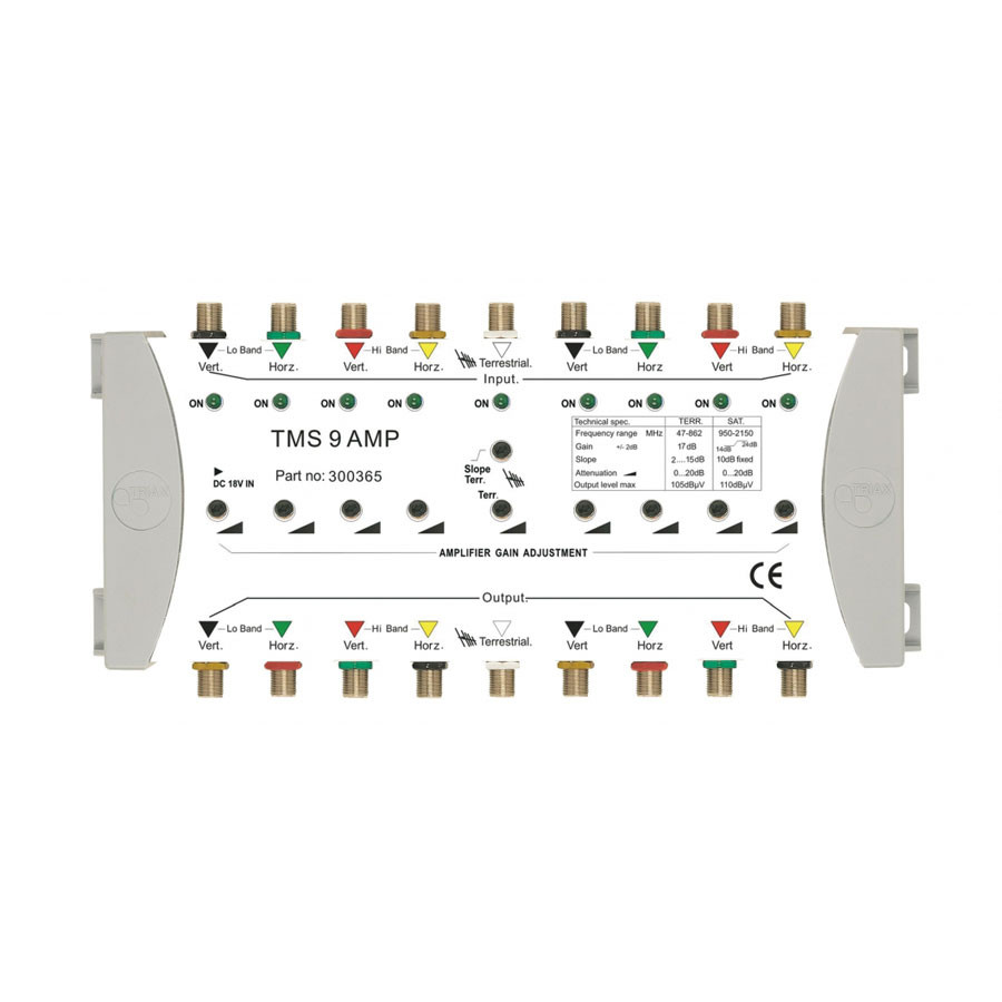 Triax TMS 9 Amp Multiswitch Amplifier Opop