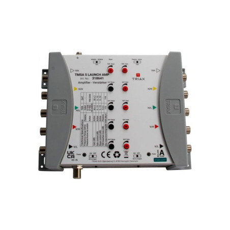 Triax 318641 TMSA 5 Launch Amp Multiswitch Amplifier