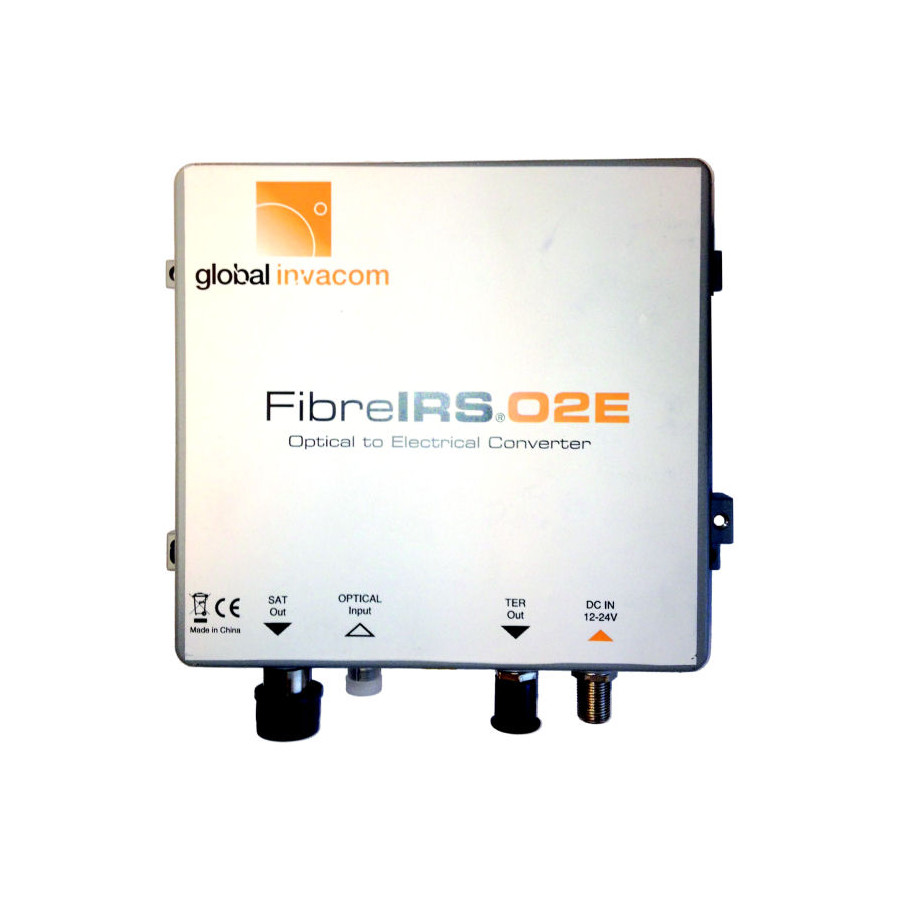 Global Invacom FibreIRS O2E Converter opop