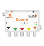 Global Invacom Quattro GTU MKIII, Optical Fiber RF