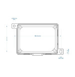 Global Invacom O2O Optical Amplifier & Splitter