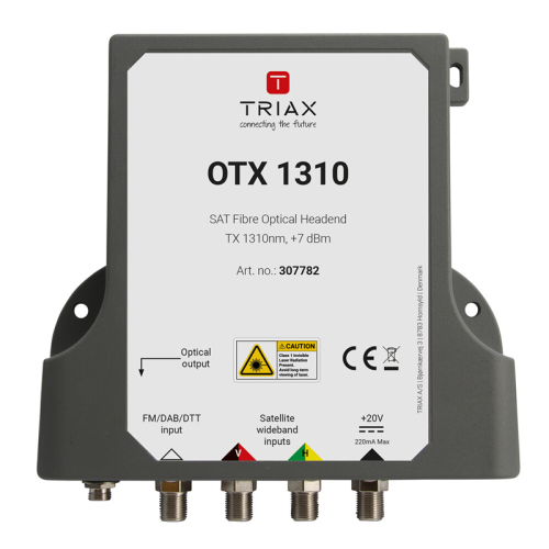 Triax OTx KIT 1310, OTx + WideBand H/V LNB