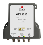 Triax OTx KIT 1310, OTx + WideBand H/V LNB