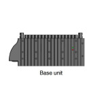 Global Invacom Switchblade 8 output Base Unit