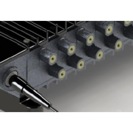 Global Invacom Switchblade 8 output Satplus Unit