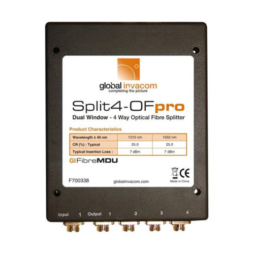 Global Invacom Split 4opro Optical Splitter 4-fold