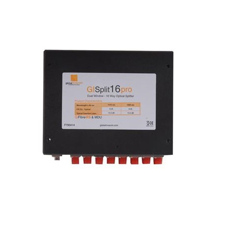 Global Invacom SPLIT 16OPro Optical Splitter 16-voudig