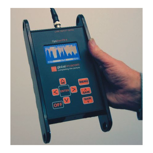 Global Invacom Optiscan Optical Power Meter opop