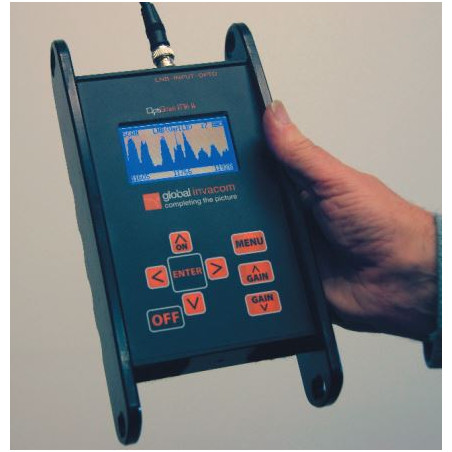 Global Invacom Optiscan Optical Power Meter opop