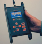 Global Invacom Optiscan Optical Power Meter opop