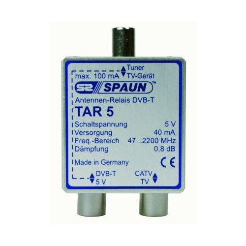 Spaun TAR5 5v relais opop