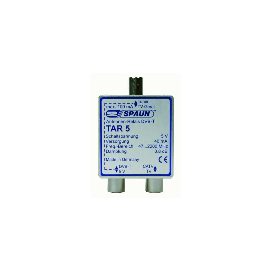 Spaun TAR5 5v relais opop