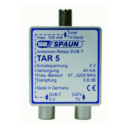Spaun TAR5 5v relais opop
